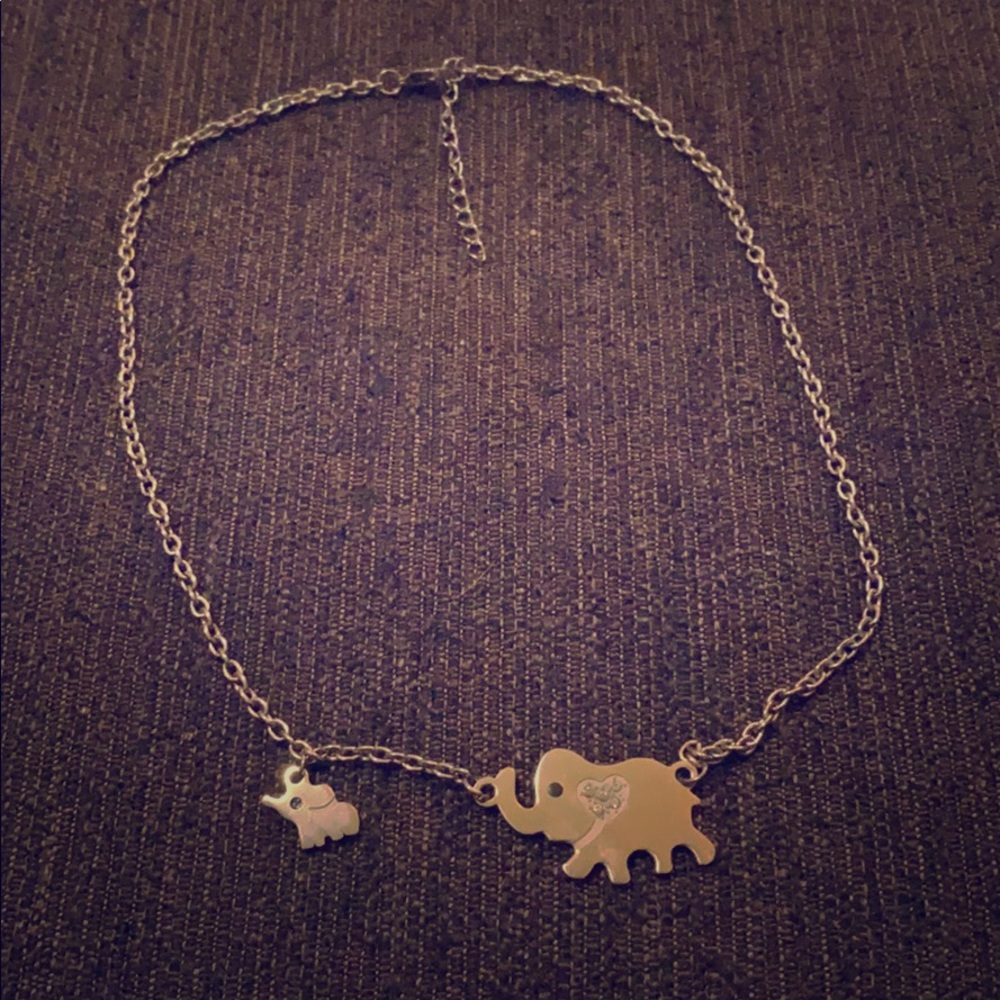 Elephant necklace 🐘